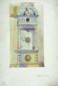 Certosa di Pavia, Denkmal, 1891