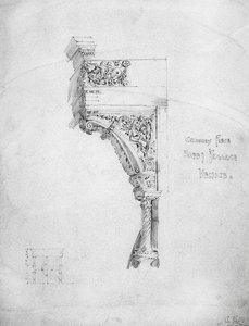 Kaminstück, Dogenpalast, Venedig, 1891
