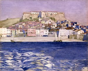 Collioure von Charles Rennie Mackintosh