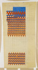 Stoffdesign von Charles Rennie Mackintosh