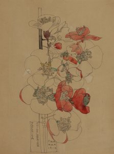 Japonica von Charles Rennie Mackintosh
