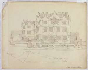 Montacute House, Somerset von Charles Rennie Mackintosh