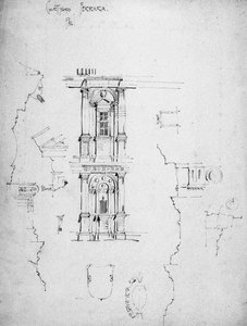 Palasthof, Ferrara, 1891