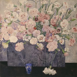 Nelken von Charles Rennie Mackintosh