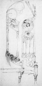 Treppe, 1891