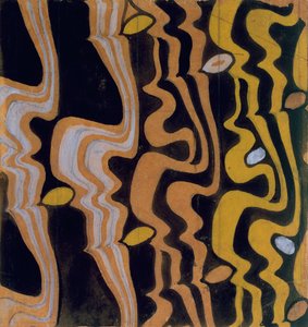 Textildesign von Charles Rennie Mackintosh