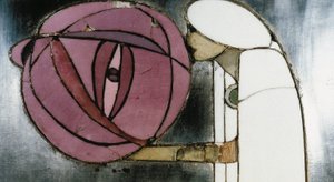 Weißer Schrank entworfen für Mrs. Rowat, 1902