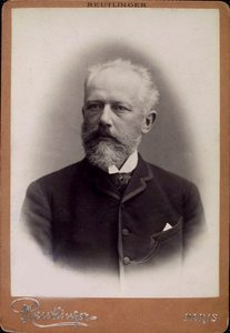 Peter Iljitsch Tschaikowski, russischer Komponist
