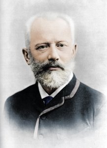 Pjotr Iljitsch Tschaikowski, 1840-1893, russischer Komponist