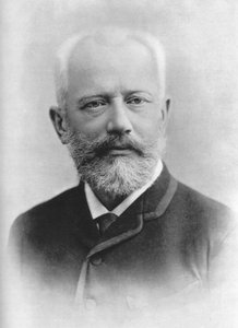 Pjotr Iljitsch Tschaikowski 1840 - 1893, russischer Komponist
