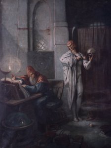 Faust und Mephistopheles, ca. 1930