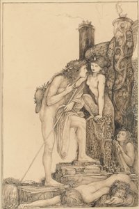 Ödipus und die Sphinx