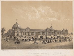 Die Internationale Ausstellung von 1862 von Charles Riviere