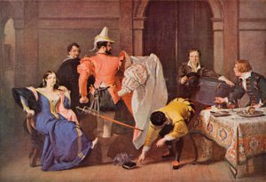 Shakespeare: Katherina und Petruchio, Der Widerspenstigen Zähmung, Akt IV, Szene 3