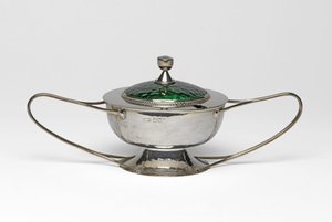 Schale mit Deckel