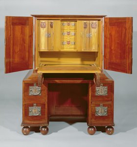 Schrank - Vorderseite offen, 1898