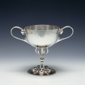 Sportpokal oder Zuckerschale, ca. 1893 von Charles Robert Ashbee