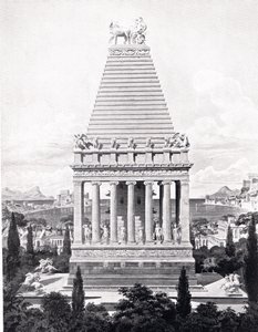 Das ursprüngliche Mausoleum, Illustration aus 