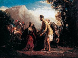 Don Quijote und Dulcinea