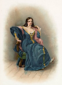 Katharina aus Der Widerspenstigen Zähmung von Charles Robert Leslie
