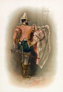 Petruchio aus Der Widerspenstigen Zähmung von Charles Robert Leslie