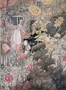 Ein Bauerngarten, veröffentlicht 1912 von Charles Robinson