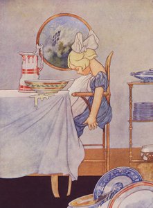 Nach dem Abendessen eine Weile ausruhen von Charles Robinson