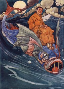 Nachts überquerte St. David das Meer von Charles Robinson