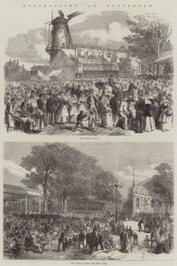 Ferienzeit in Rotterdam von Sir John Charles Robinson