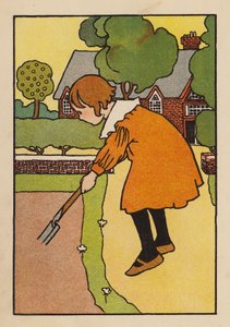 Illustration für Babes and Birds von Charles Robinson