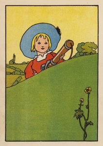 Illustration für Babes and Birds von Charles Robinson