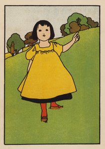 Illustration für Babes and Birds von Charles Robinson