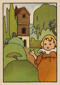Illustration für Babes and Birds von Charles Robinson