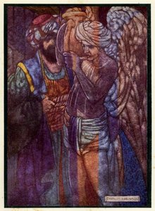Illustration für The Rubaiyat Of Omar Khayyam von Charles Robinson