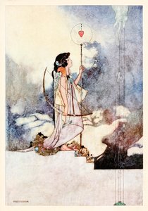 "Im Hof der Liebe" aus "Soul and Body" in The Songs and Sonnets of William Shakespeare von Charles Robinson