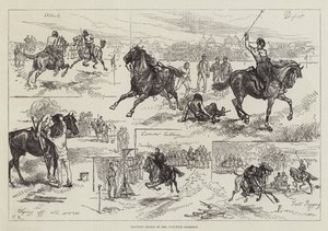 Reitsport der Garnison von Woolwich