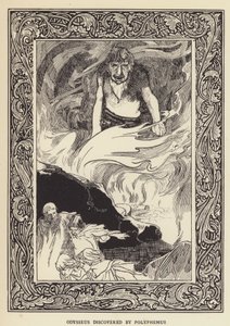 Odysseus entdeckt von Polyphemus von Sir John Charles Robinson