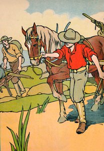 Auf zu den Goldfeldern, 1912 von Charles Robinson