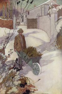 Unser sentimentaler Garten: Winter von Charles Robinson