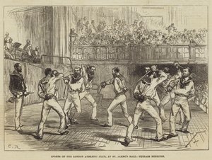 Sport des London Athletic Club, in der St James