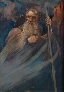 Der Wanderer, ca. 1900-1902