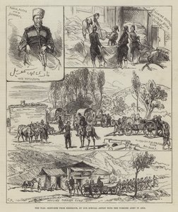 Der Krieg, Skizzen aus Erzeroum