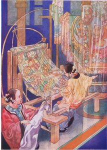 Die Kunst des Webens im Fernen Osten von Charles Robinson