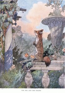Der Fuchs und die Trauben