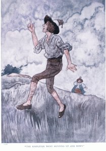 Der Einfaltspinsel ging auf die Jagd von Charles Robinson