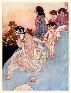 "These lovers cry Oh! Oh! They die!" aus "Winter