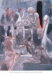 Deine Charaktere, mein Freund, kenne ich schon lange von Charles Robinson