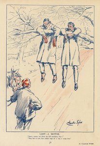 Verloren – ein Motor von Charles Robinson Sykes