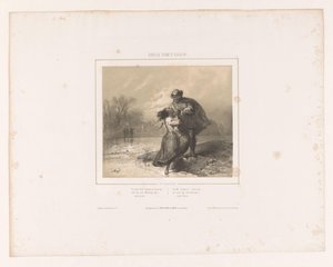 Eliza bittet Herrn Symmes um Hilfe von Charles Rochussen
