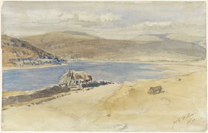 Ansicht auf Loch Linnhe bei Fort William, Schottland von Charles Rochussen